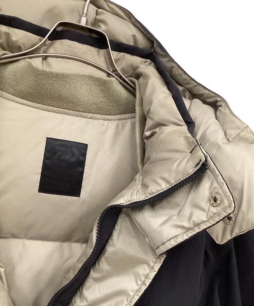 DAIWA PIER39（ダイワ ピア39）DAIWA PIER39 (ダイワ ピア39) TECH TRANSFORM MOUNTAIN DOWN JACKET ブラック サイズ:XLの古着・服飾アイテム