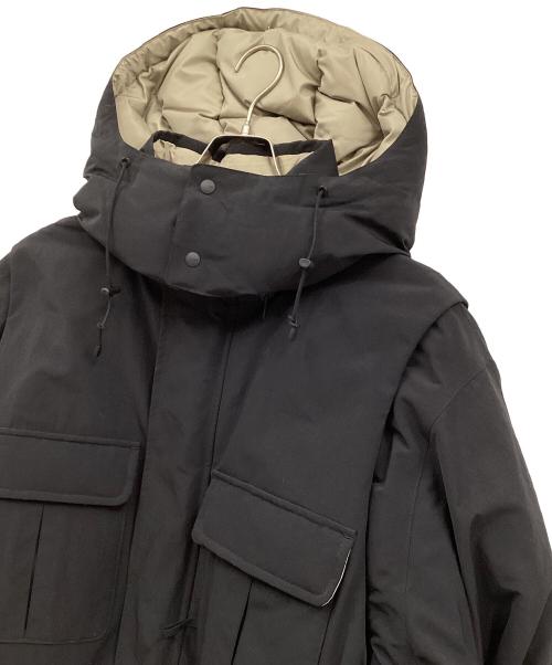 DAIWA PIER39（ダイワ ピア39）DAIWA PIER39 (ダイワ ピア39) TECH TRANSFORM MOUNTAIN DOWN JACKET ブラック サイズ:XLの古着・服飾アイテム