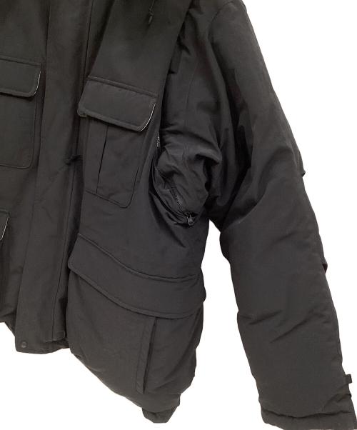 DAIWA PIER39（ダイワ ピア39）DAIWA PIER39 (ダイワ ピア39) TECH TRANSFORM MOUNTAIN DOWN JACKET ブラック サイズ:XLの古着・服飾アイテム