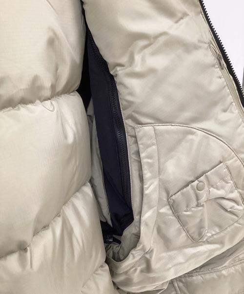 DAIWA PIER39（ダイワ ピア39）DAIWA PIER39 (ダイワ ピア39) TECH TRANSFORM MOUNTAIN DOWN JACKET ブラック サイズ:XLの古着・服飾アイテム