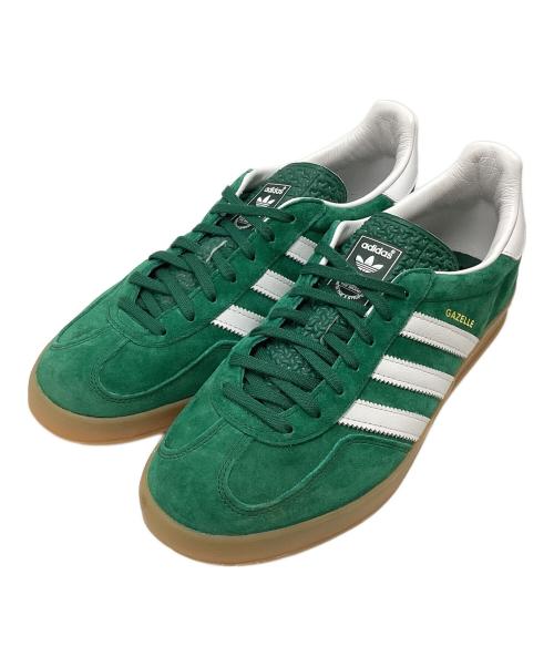 adidas（アディダス）adidas (アディダス) Gazelle Indoor グリーン×ホワイト サイズ:27.5㎝の古着・服飾アイテム