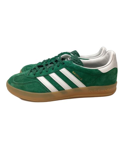 adidas（アディダス）adidas (アディダス) Gazelle Indoor グリーン×ホワイト サイズ:27.5㎝の古着・服飾アイテム