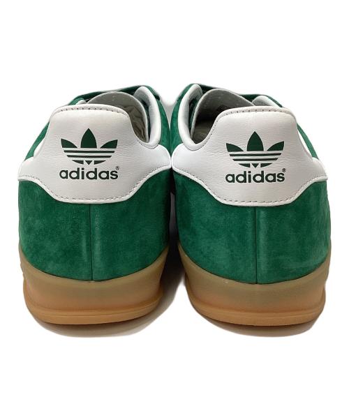 adidas（アディダス）adidas (アディダス) Gazelle Indoor グリーン×ホワイト サイズ:27.5㎝の古着・服飾アイテム