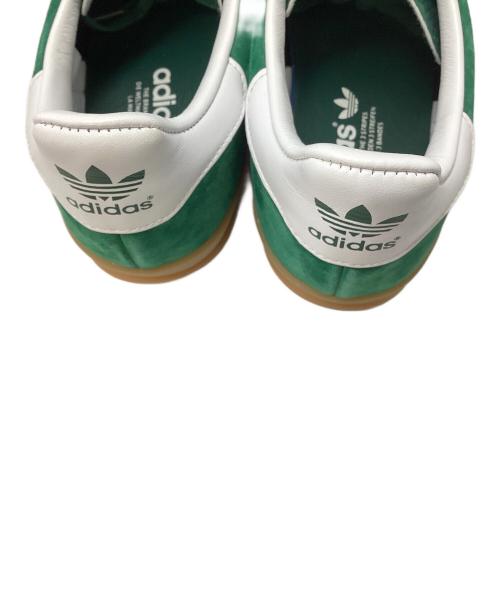 adidas（アディダス）adidas (アディダス) Gazelle Indoor グリーン×ホワイト サイズ:27.5㎝の古着・服飾アイテム