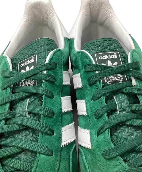adidas（アディダス）adidas (アディダス) Gazelle Indoor グリーン×ホワイト サイズ:27.5㎝の古着・服飾アイテム