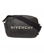 GIVENCHYジバンシィ）の古着「ジバンシィ/ショルダーバッグ」｜ブラック×ホワイト