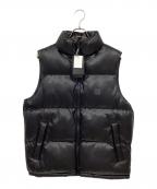 DC SHOESディーシーシューズ）の古着「PADDED VEST」｜ブラック