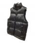 中古・古着 DC SHOES (ディーシーシューズ) PADDED VEST ブラック サイズ:M 未使用品：6000円
