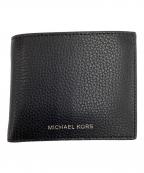 MICHAEL KORSマイケル・コース）の古着「2つ折り財布」｜ブラック