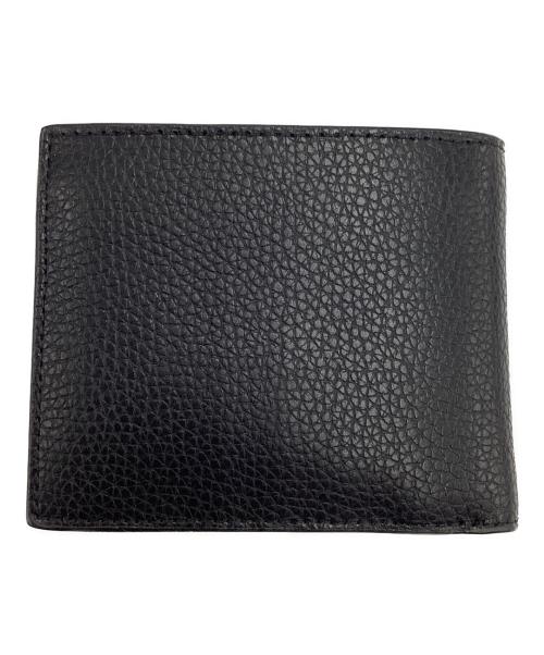 MICHAEL KORS（マイケル・コース）MICHAEL KORS (マイケル・コース) 2つ折り財布 ブラックの古着・服飾アイテム