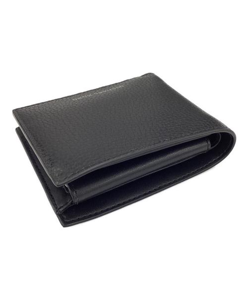 MICHAEL KORS（マイケル・コース）MICHAEL KORS (マイケル・コース) 2つ折り財布 ブラックの古着・服飾アイテム
