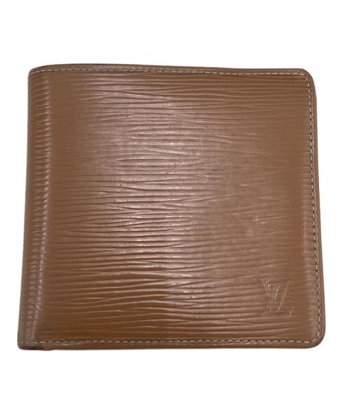 LOUIS VUITTON（ルイ ヴィトン）LOUIS VUITTON (ルイ ヴィトン) ルイヴィトン/エピ/M63652/2つ折り財布 ブラウンの古着・服飾アイテム