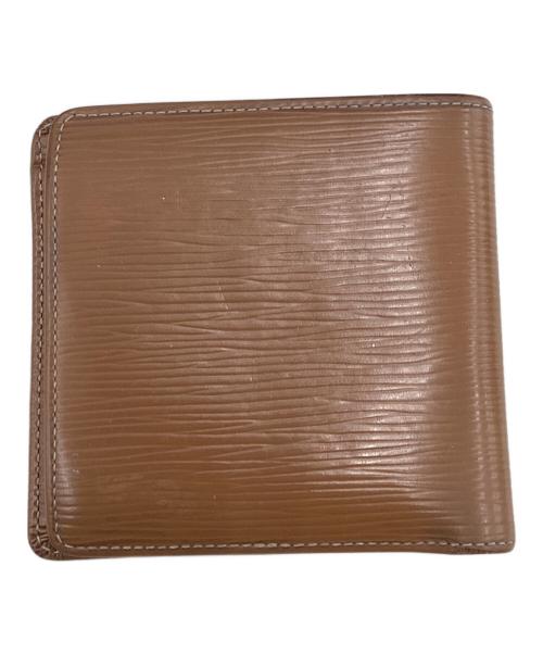 LOUIS VUITTON（ルイ ヴィトン）LOUIS VUITTON (ルイ ヴィトン) ルイヴィトン/エピ/M63652/2つ折り財布 ブラウンの古着・服飾アイテム