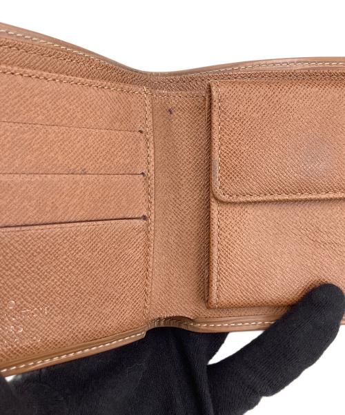 LOUIS VUITTON（ルイ ヴィトン）LOUIS VUITTON (ルイ ヴィトン) ルイヴィトン/エピ/M63652/2つ折り財布 ブラウンの古着・服飾アイテム