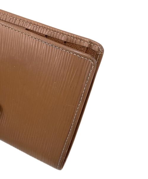 LOUIS VUITTON（ルイ ヴィトン）LOUIS VUITTON (ルイ ヴィトン) ルイヴィトン/エピ/M63652/2つ折り財布 ブラウンの古着・服飾アイテム