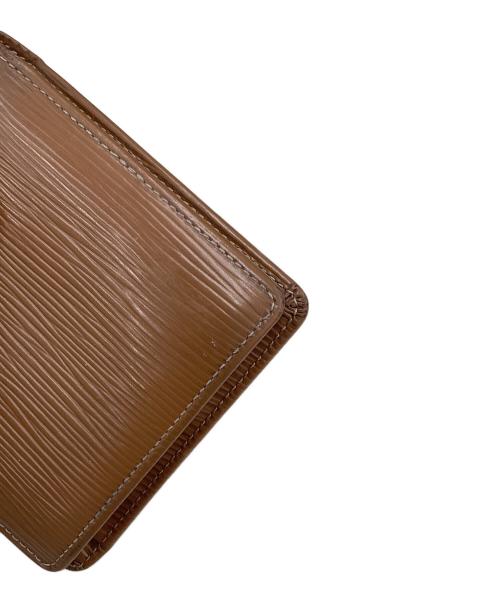 LOUIS VUITTON（ルイ ヴィトン）LOUIS VUITTON (ルイ ヴィトン) ルイヴィトン/エピ/M63652/2つ折り財布 ブラウンの古着・服飾アイテム