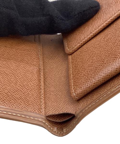 LOUIS VUITTON（ルイ ヴィトン）LOUIS VUITTON (ルイ ヴィトン) ルイヴィトン/エピ/M63652/2つ折り財布 ブラウンの古着・服飾アイテム