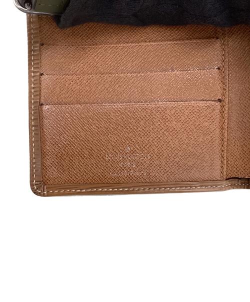 LOUIS VUITTON（ルイ ヴィトン）LOUIS VUITTON (ルイ ヴィトン) ルイヴィトン/エピ/M63652/2つ折り財布 ブラウンの古着・服飾アイテム