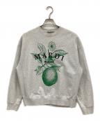 Mardi Mercrediマルディメクルディ）の古着「スウェット」｜ライトグレー