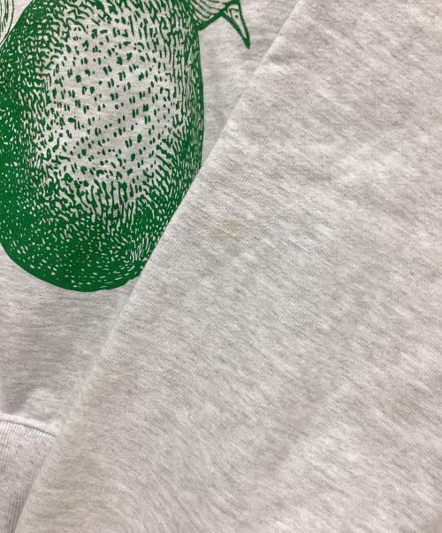 Mardi Mercredi（マルディメクルディ）Mardi Mercredi (マルディメクルディ) スウェット ライトグレー サイズ:表記なしの古着・服飾アイテム