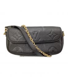 LOUIS VUITTON（ルイ ヴィトン）の古着「ルイ ヴィトン ウォレット オン チェーン・アイビー M82154」｜ブラック