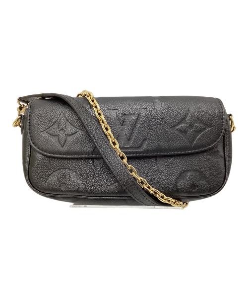 LOUIS VUITTON（ルイ ヴィトン）LOUIS VUITTON (ルイ ヴィトン) ルイ ヴィトン ウォレット オン チェーン・アイビー M82154 ブラックの古着・服飾アイテム