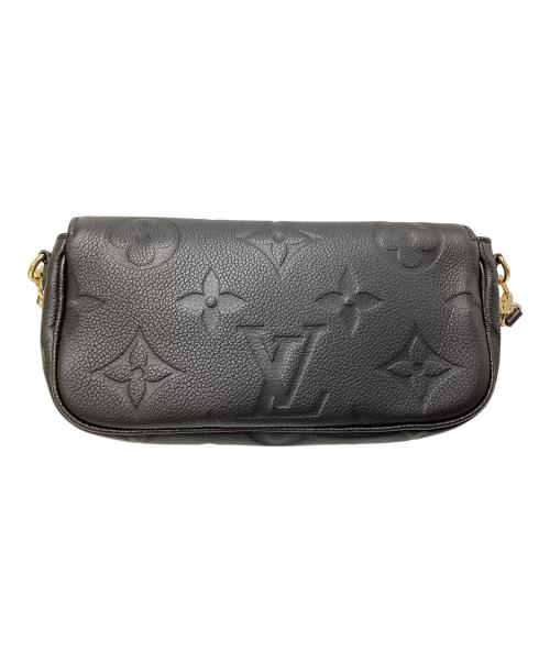 LOUIS VUITTON（ルイ ヴィトン）LOUIS VUITTON (ルイ ヴィトン) ルイ ヴィトン ウォレット オン チェーン・アイビー M82154 ブラックの古着・服飾アイテム