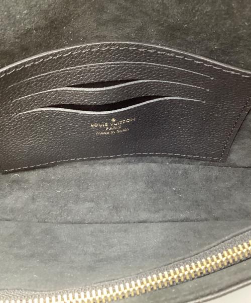 LOUIS VUITTON（ルイ ヴィトン）LOUIS VUITTON (ルイ ヴィトン) ルイ ヴィトン ウォレット オン チェーン・アイビー M82154 ブラックの古着・服飾アイテム