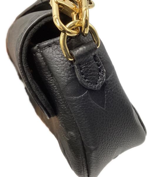 LOUIS VUITTON（ルイ ヴィトン）LOUIS VUITTON (ルイ ヴィトン) ルイ ヴィトン ウォレット オン チェーン・アイビー M82154 ブラックの古着・服飾アイテム