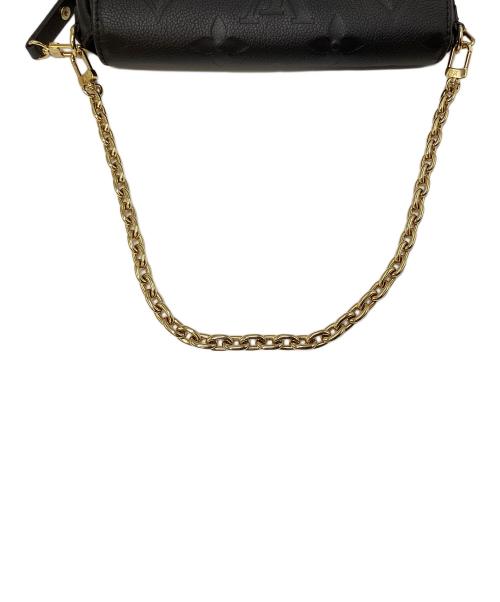 LOUIS VUITTON（ルイ ヴィトン）LOUIS VUITTON (ルイ ヴィトン) ルイ ヴィトン ウォレット オン チェーン・アイビー M82154 ブラックの古着・服飾アイテム