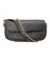 LOUIS VUITTON（ルイ ヴィトン）の古着「ルイ ヴィトン ウォレット オン チェーン・アイビー M82154」｜ブラック