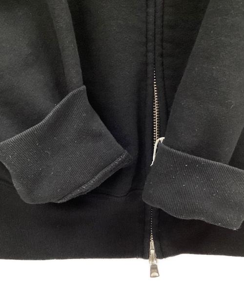 A BATHING APE（ア ベイシング エイプ）A BATHING APE (ア ベイシング エイプ) ジップアップパーカー ブラック サイズ:Lの古着・服飾アイテム