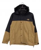 THE NORTH FACEザ ノース フェイス）の古着「HYDRENA WIND JACKET」｜ブラック×キャメル