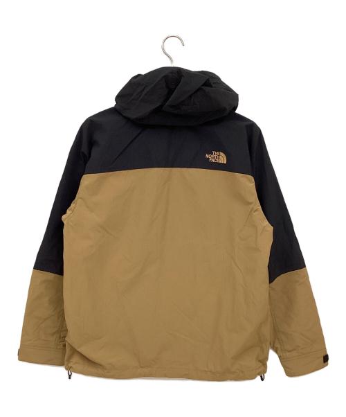 THE NORTH FACE（ザ ノース フェイス）THE NORTH FACE (ザ ノース フェイス) HYDRENA WIND JACKET ブラック×キャメル サイズ:Mの古着・服飾アイテム