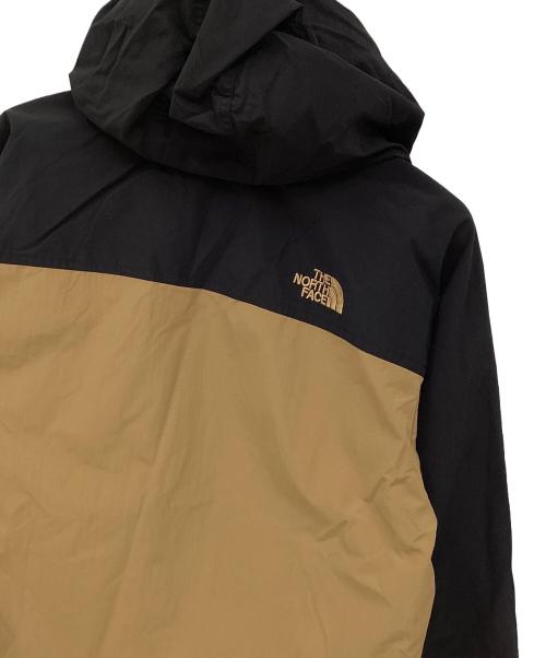 THE NORTH FACE（ザ ノース フェイス）THE NORTH FACE (ザ ノース フェイス) HYDRENA WIND JACKET ブラック×キャメル サイズ:Mの古着・服飾アイテム