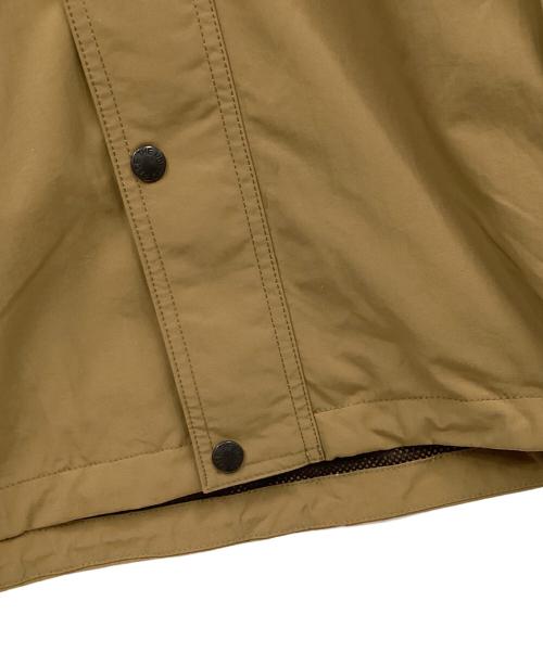 THE NORTH FACE（ザ ノース フェイス）THE NORTH FACE (ザ ノース フェイス) HYDRENA WIND JACKET ブラック×キャメル サイズ:Mの古着・服飾アイテム