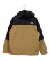 THE NORTH FACE (ザ ノース フェイス) HYDRENA WIND JACKET ブラック×キャメル サイズ:M：8000円