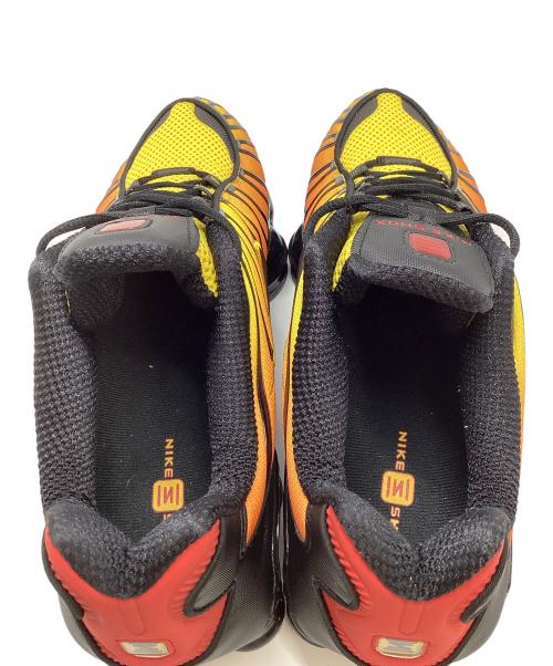 NIKE（ナイキ）NIKE (ナイキ) スニーカー イエロー×オレンジ サイズ:27cmの古着・服飾アイテム