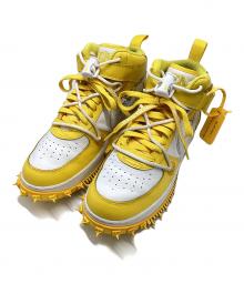 NIKE×OFFWHITE（ナイキ×オフホワイト）の古着「スニーカー」｜イエロー×ホワイト