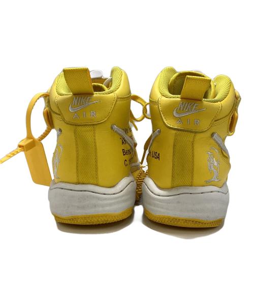 NIKE（ナイキ）NIKE (ナイキ) OFFWHITE (オフホワイト) スニーカー イエロー×ホワイト サイズ:27㎝の古着・服飾アイテム