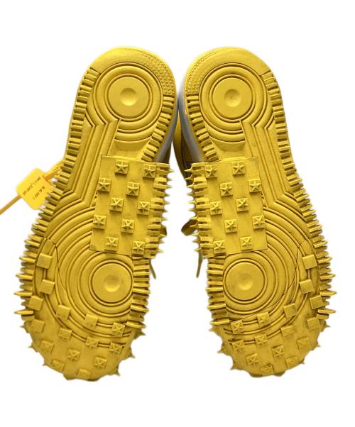 NIKE（ナイキ）NIKE (ナイキ) OFFWHITE (オフホワイト) スニーカー イエロー×ホワイト サイズ:27㎝の古着・服飾アイテム