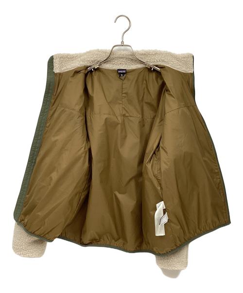 Patagonia（パタゴニア）Patagonia (パタゴニア) レトロXジャケット ベージュ×オリーブ サイズ:XXLの古着・服飾アイテム