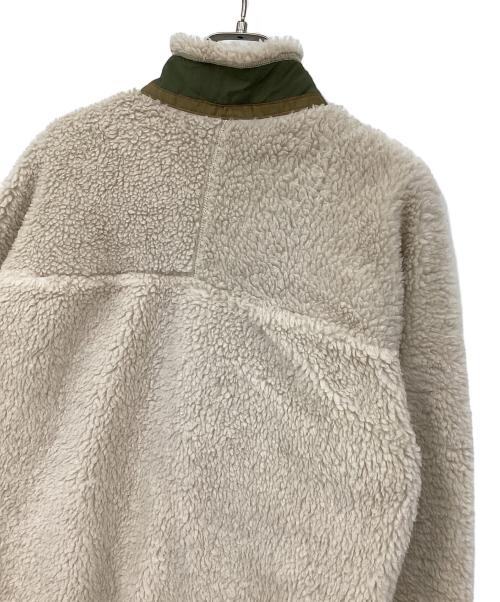 Patagonia（パタゴニア）Patagonia (パタゴニア) レトロXジャケット ベージュ×オリーブ サイズ:XXLの古着・服飾アイテム