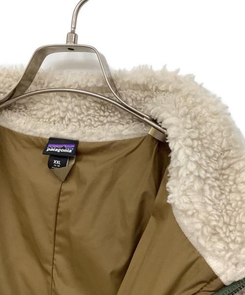 Patagonia（パタゴニア）Patagonia (パタゴニア) レトロXジャケット ベージュ×オリーブ サイズ:XXLの古着・服飾アイテム