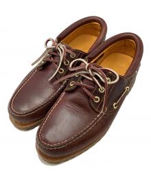 Timberland（ティンバーランド）の古着「デッキシューズ」｜ブラウン