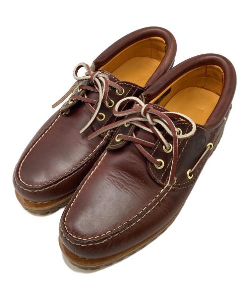 Timberland（ティンバーランド）Timberland (ティンバーランド) デッキシューズ ブラウン サイズ:25㎝の古着・服飾アイテム