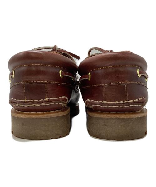 Timberland（ティンバーランド）Timberland (ティンバーランド) デッキシューズ ブラウン サイズ:25㎝の古着・服飾アイテム