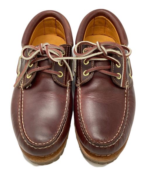 Timberland（ティンバーランド）Timberland (ティンバーランド) デッキシューズ ブラウン サイズ:25㎝の古着・服飾アイテム