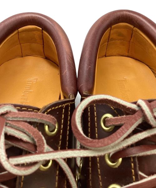 Timberland（ティンバーランド）Timberland (ティンバーランド) デッキシューズ ブラウン サイズ:25㎝の古着・服飾アイテム