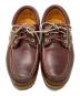 中古・古着 Timberland (ティンバーランド) デッキシューズ ブラウン サイズ:25㎝：10000円